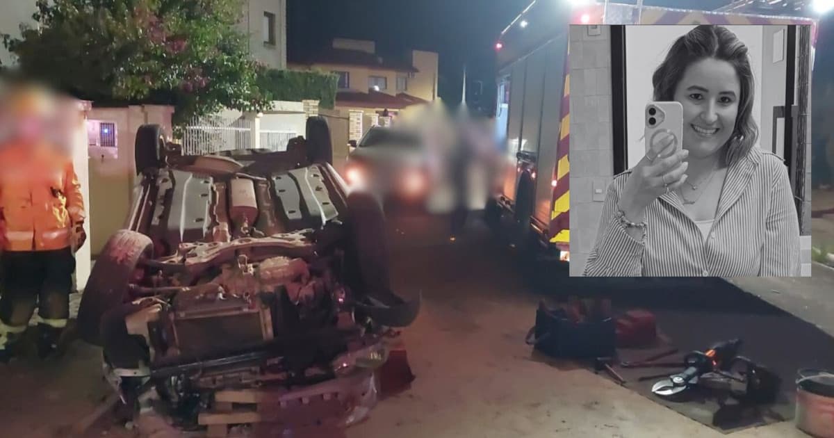 Nutricionista de 35 anos é identificada como vítima fatal de grave acidente em SC