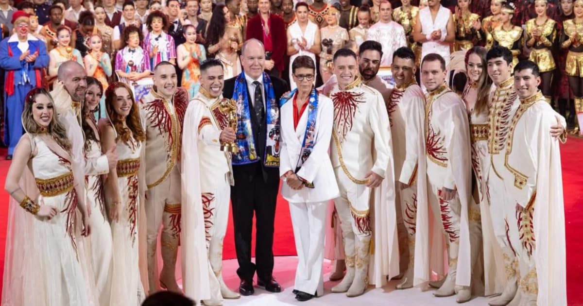 Mirage leva artistas para representar o Brasil no Festival Internacional de Circo, em Mônaco