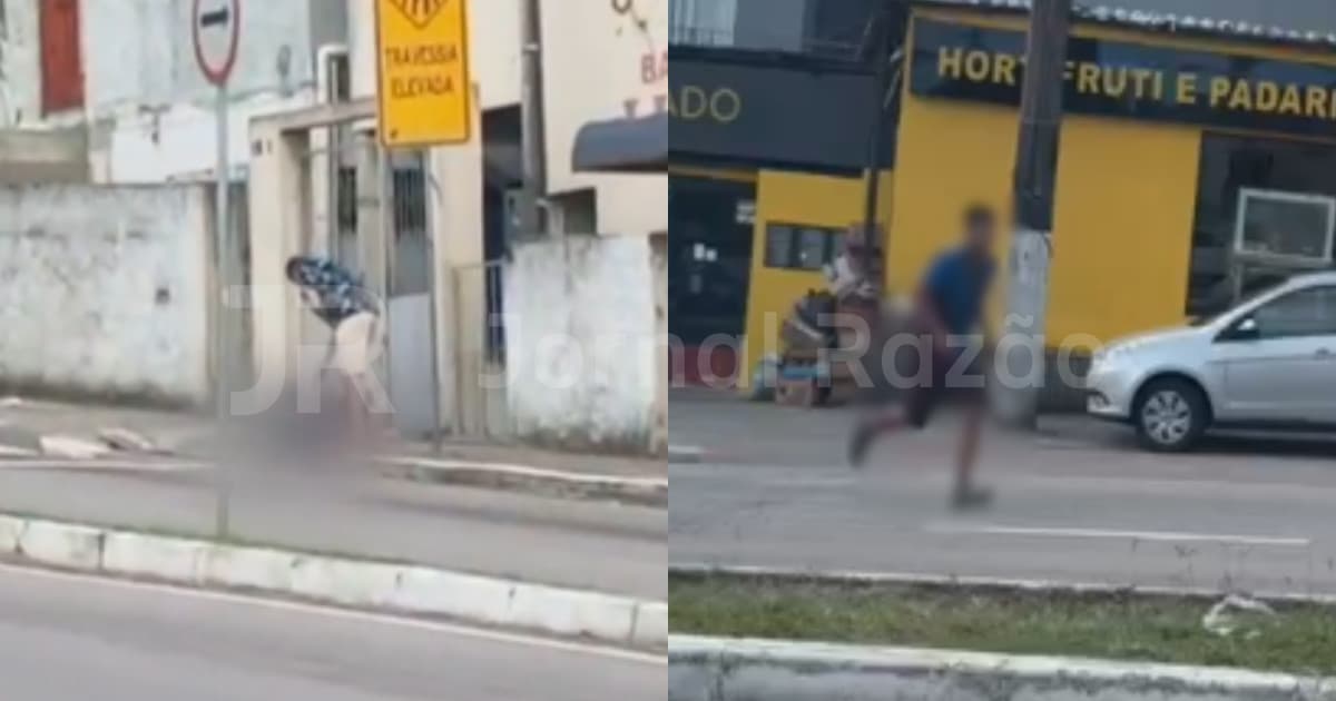 “Legítima defesa”, alega homem preso após matar vizinho em Florianópolis