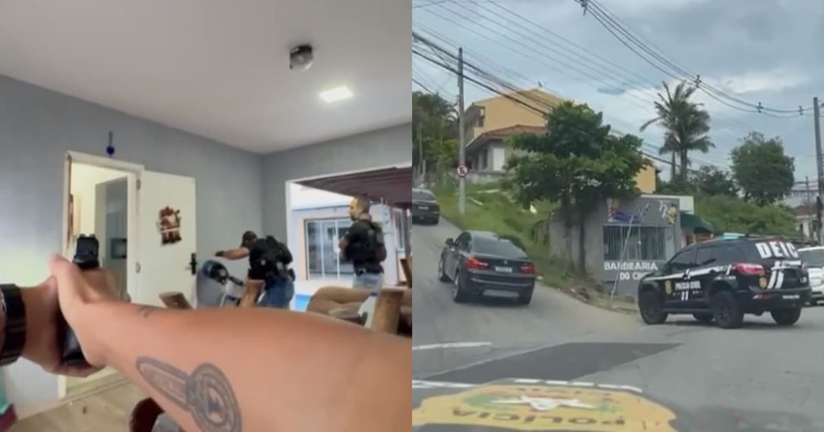 Gaúcho acusado de assalto a banco e tráfico de drogas é preso na Grande Florianópolis