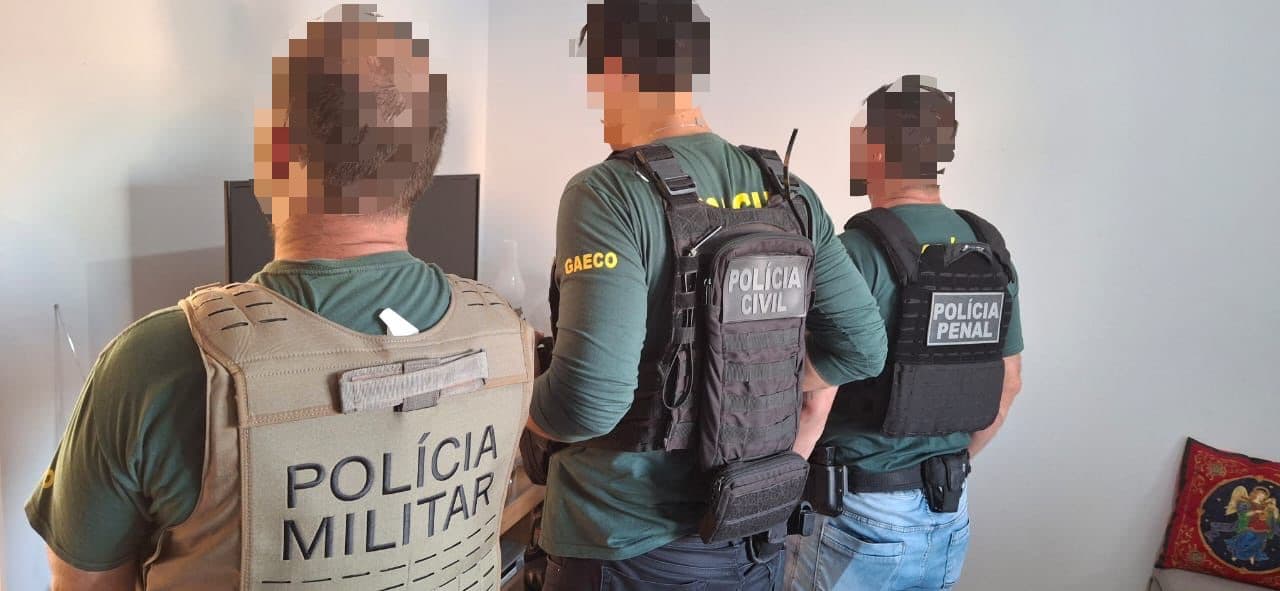 GAECO faz busca na casa de investigado por crimes sexuais contra crianças