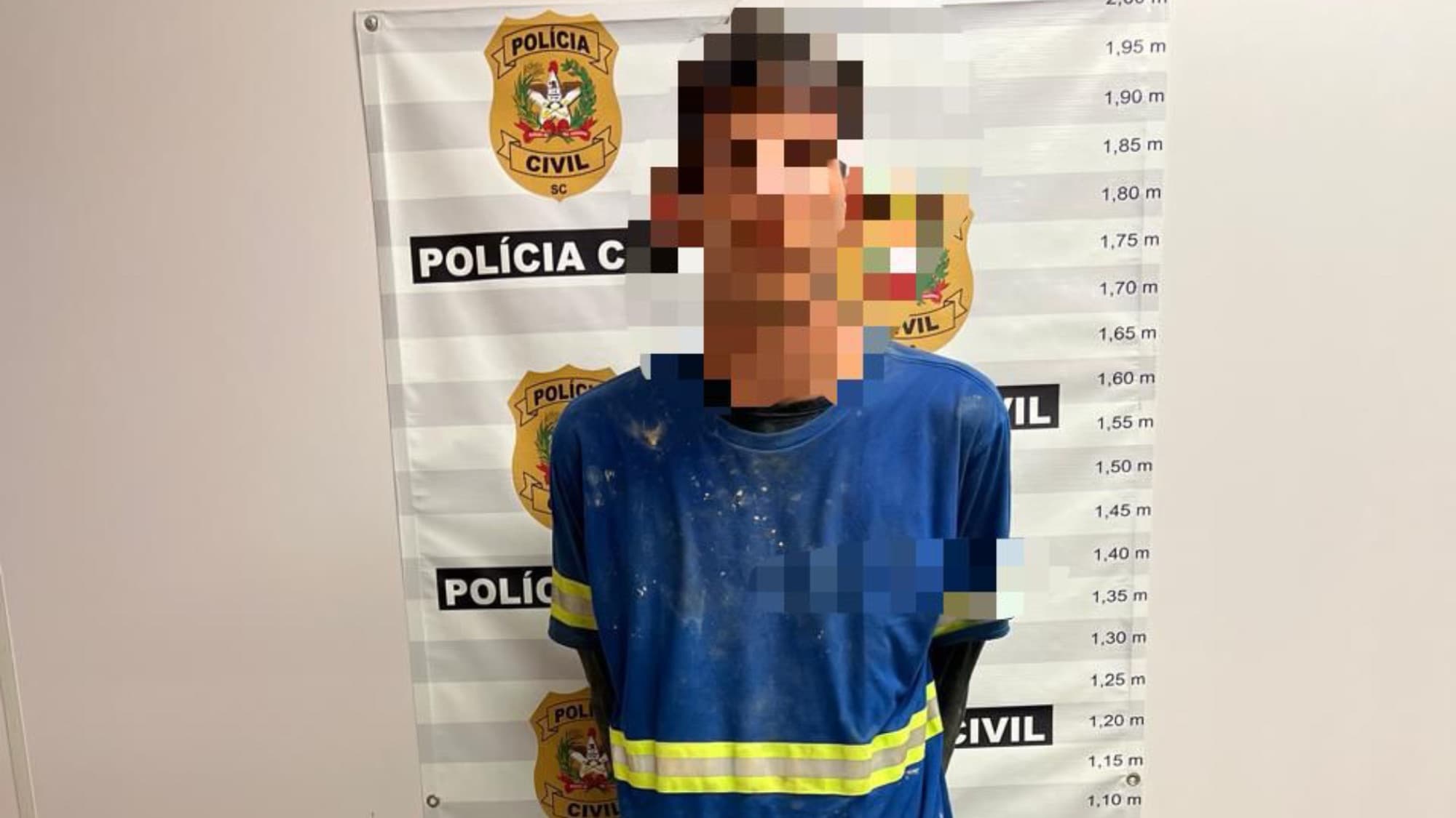 Polícia Civil prende em Camboriú venezuelano procurado por furto de veículos