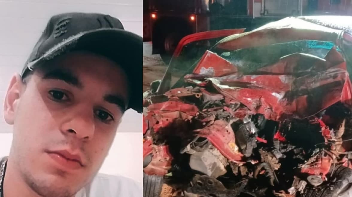 Jovem de 20 anos morre após colisão entre carro e caminhão na BR-470, em Apiúna