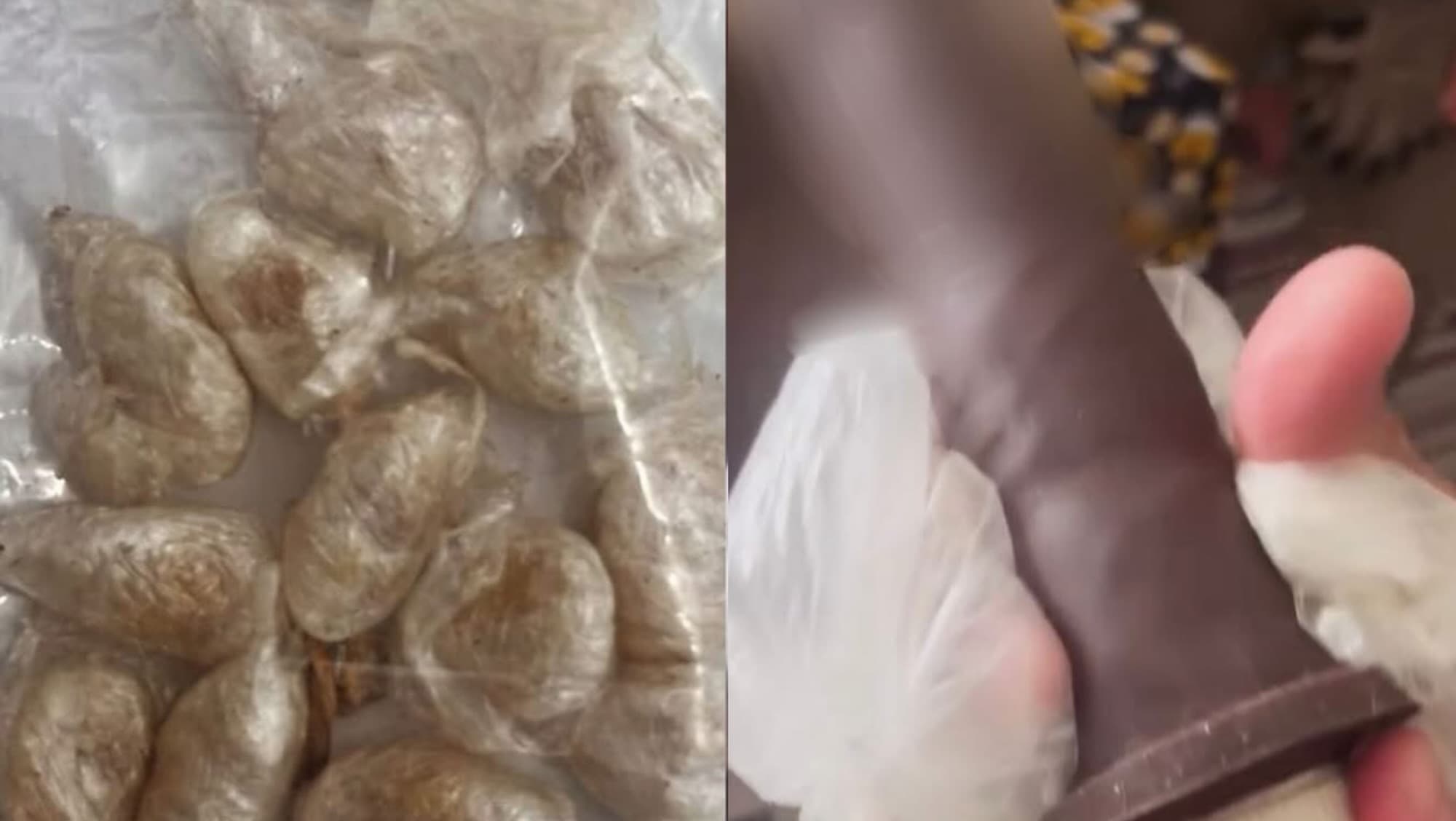 Mulher é presa com drogas e objeto de 19 cm escondidos nas partes íntimas em SC