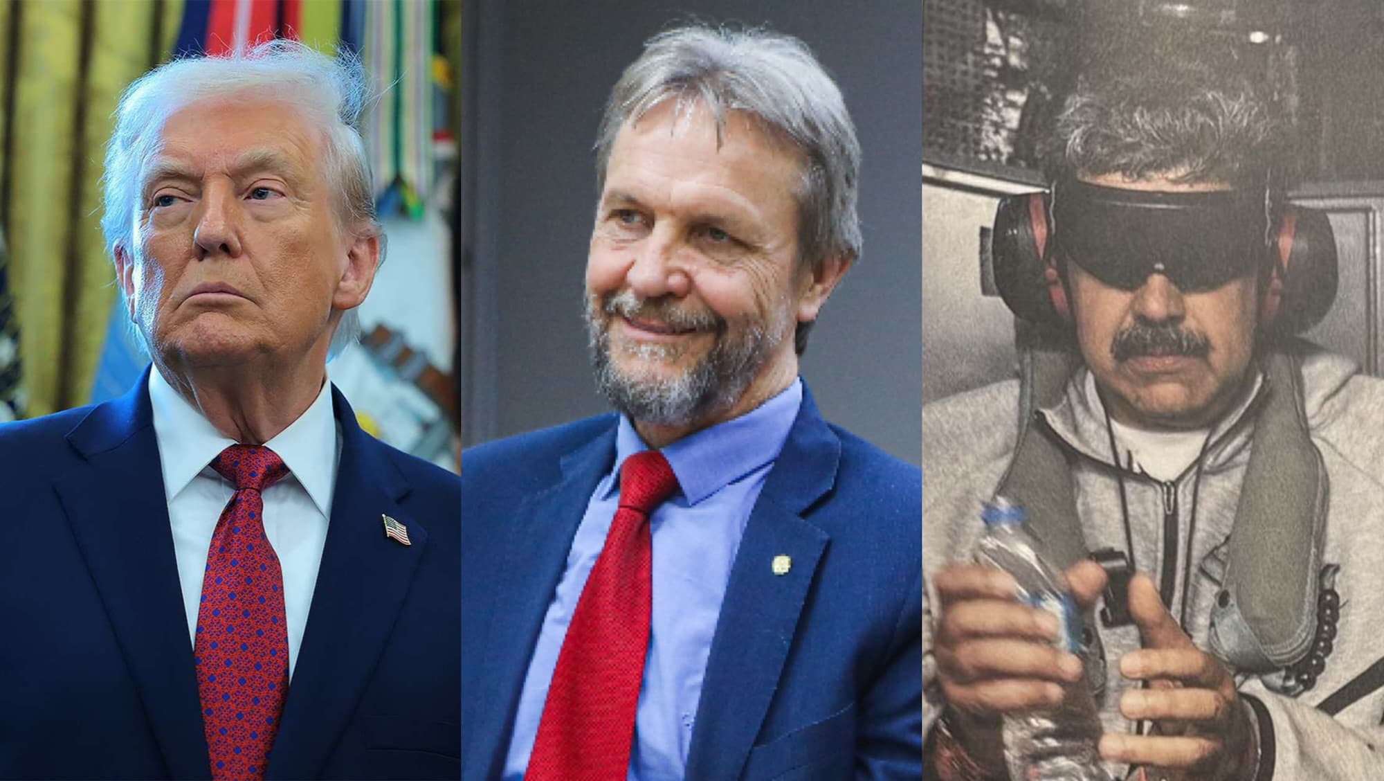 Deputado de SC manda Trump “tirar as patas” da Venezuela
