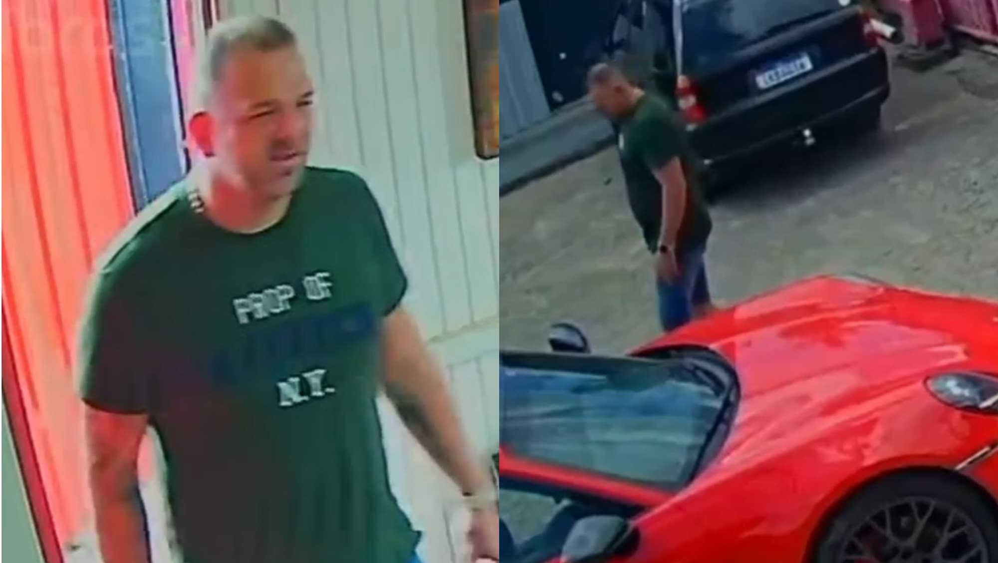 Criminoso que saiu com Porsche de pátio em BC é chefe de facção do RS: “mais de 30 passagens”