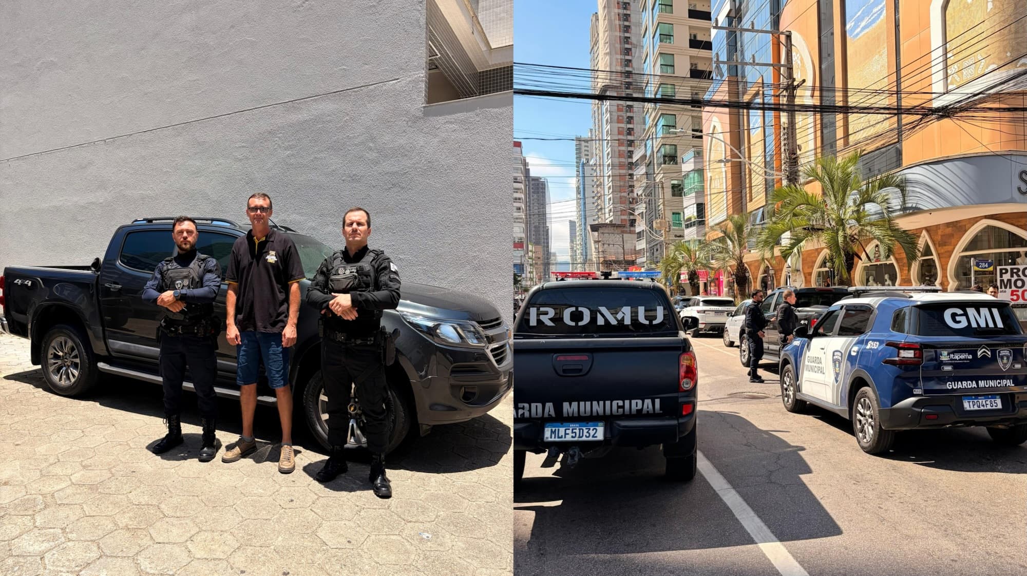 Golpe da venda pela internet: GM encontra caminhonete usada em estelionato em Itapema