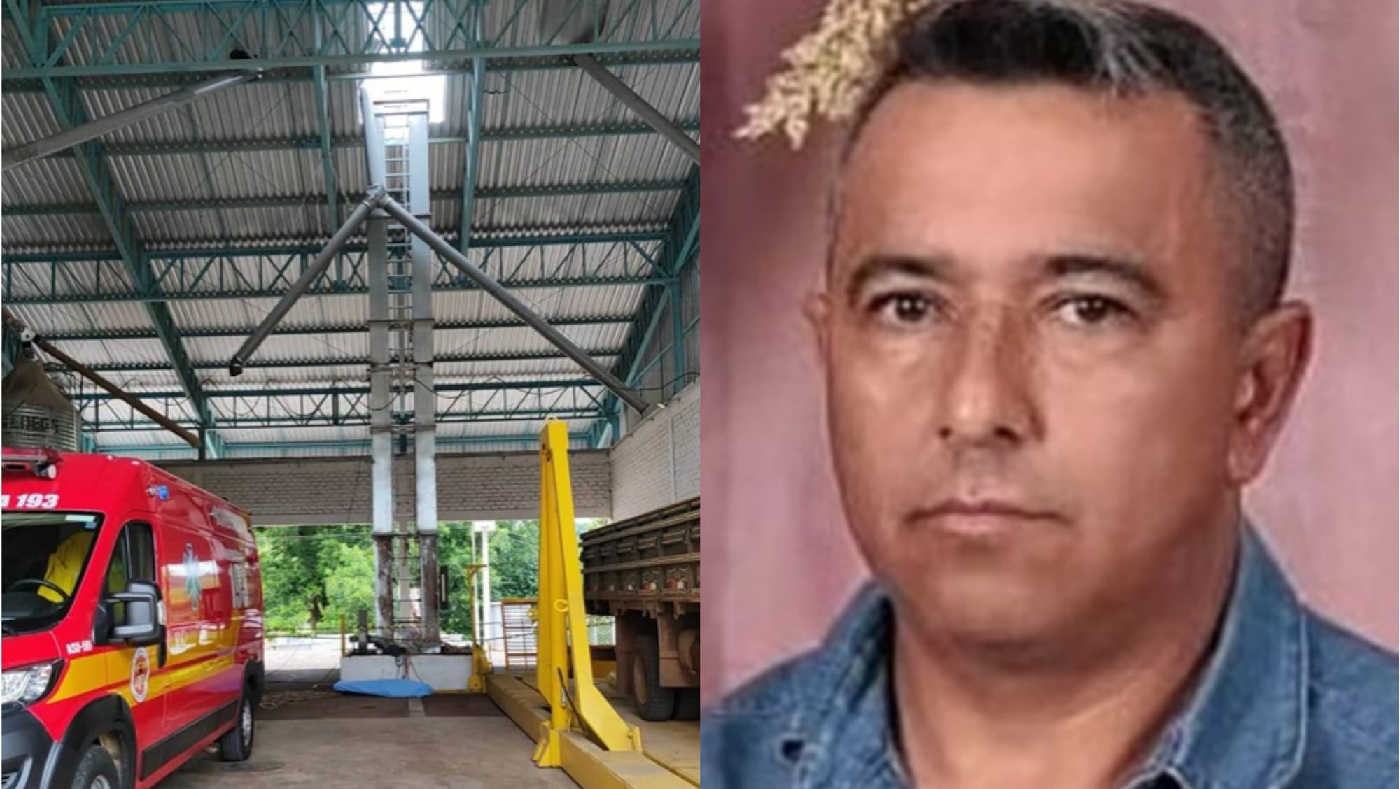 Trabalhador morre após cair de cerca de 15 metros durante serviço em telhado em SC