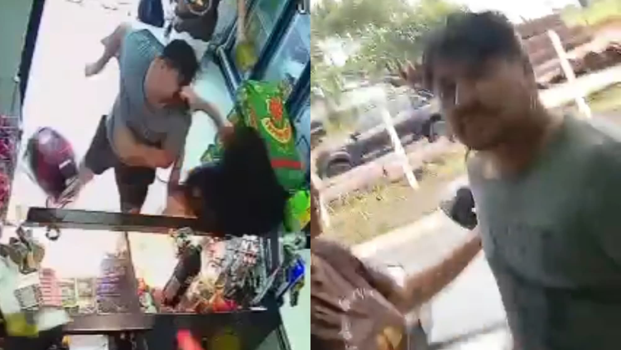 “Eu que sustento seus filhos”: mulher é espancada pelo ex em Itapema; VEJA VÍDEO