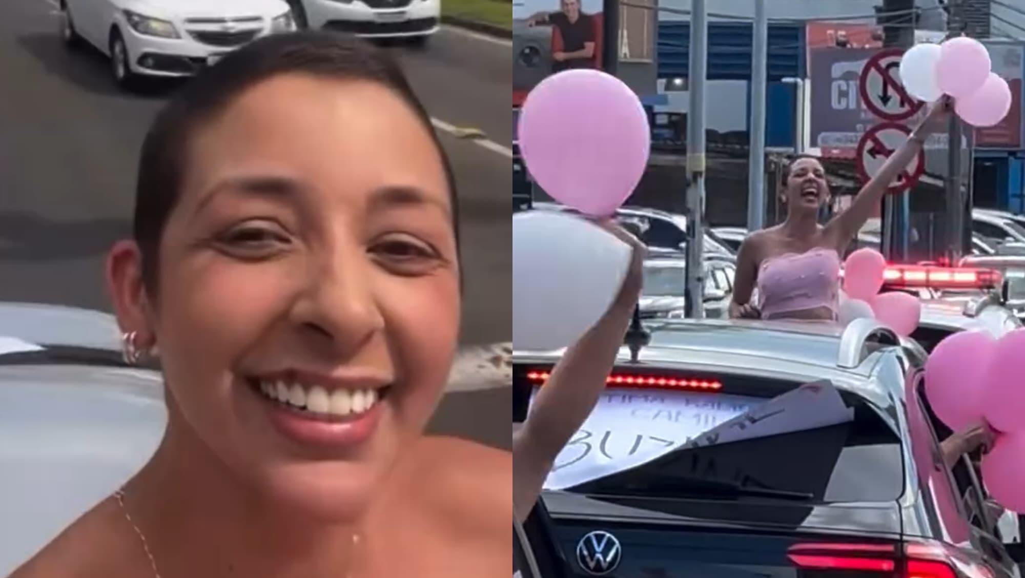 “Lutem com fé”: jovem vence o câncer e celebra a vida após meses de batalha em SC