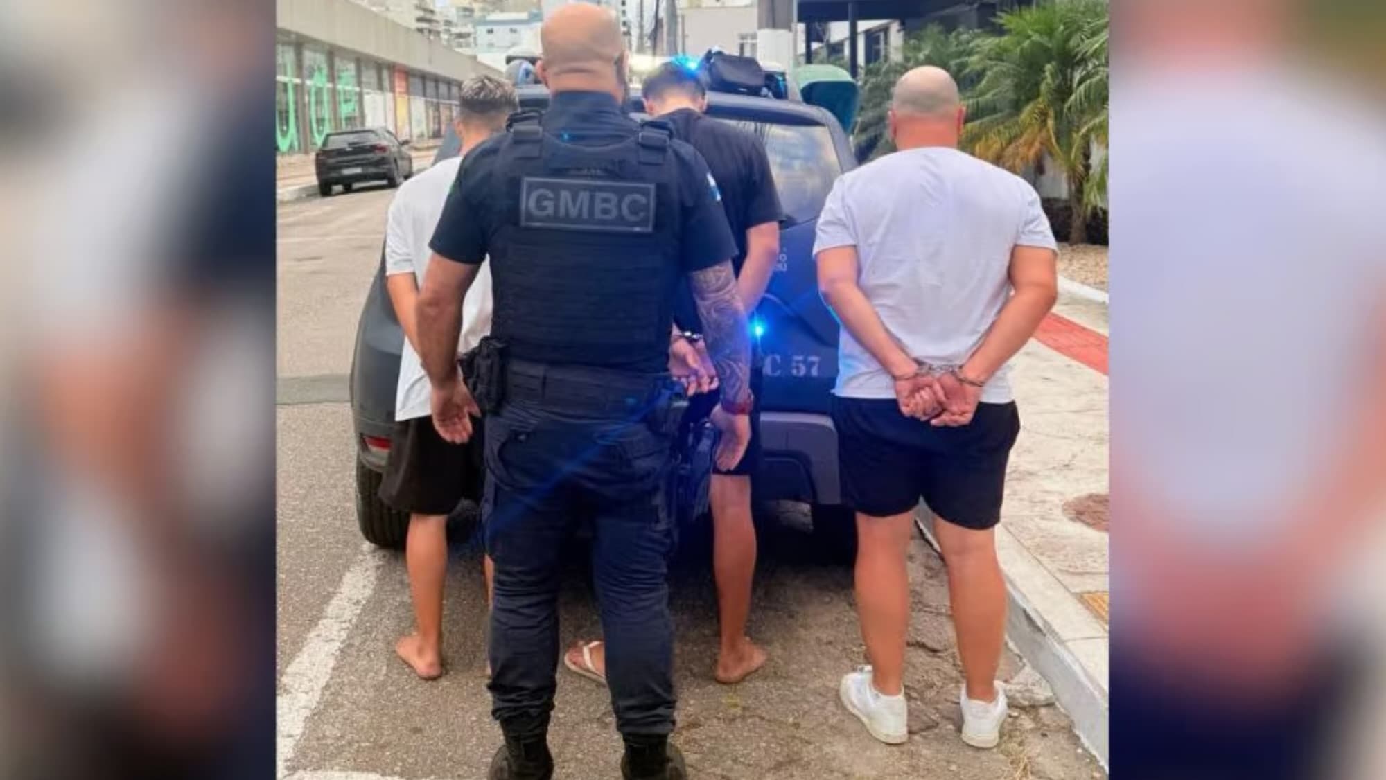 Espancamento e tentativa de sequestro acabam em prisão em Balneário Camboriú