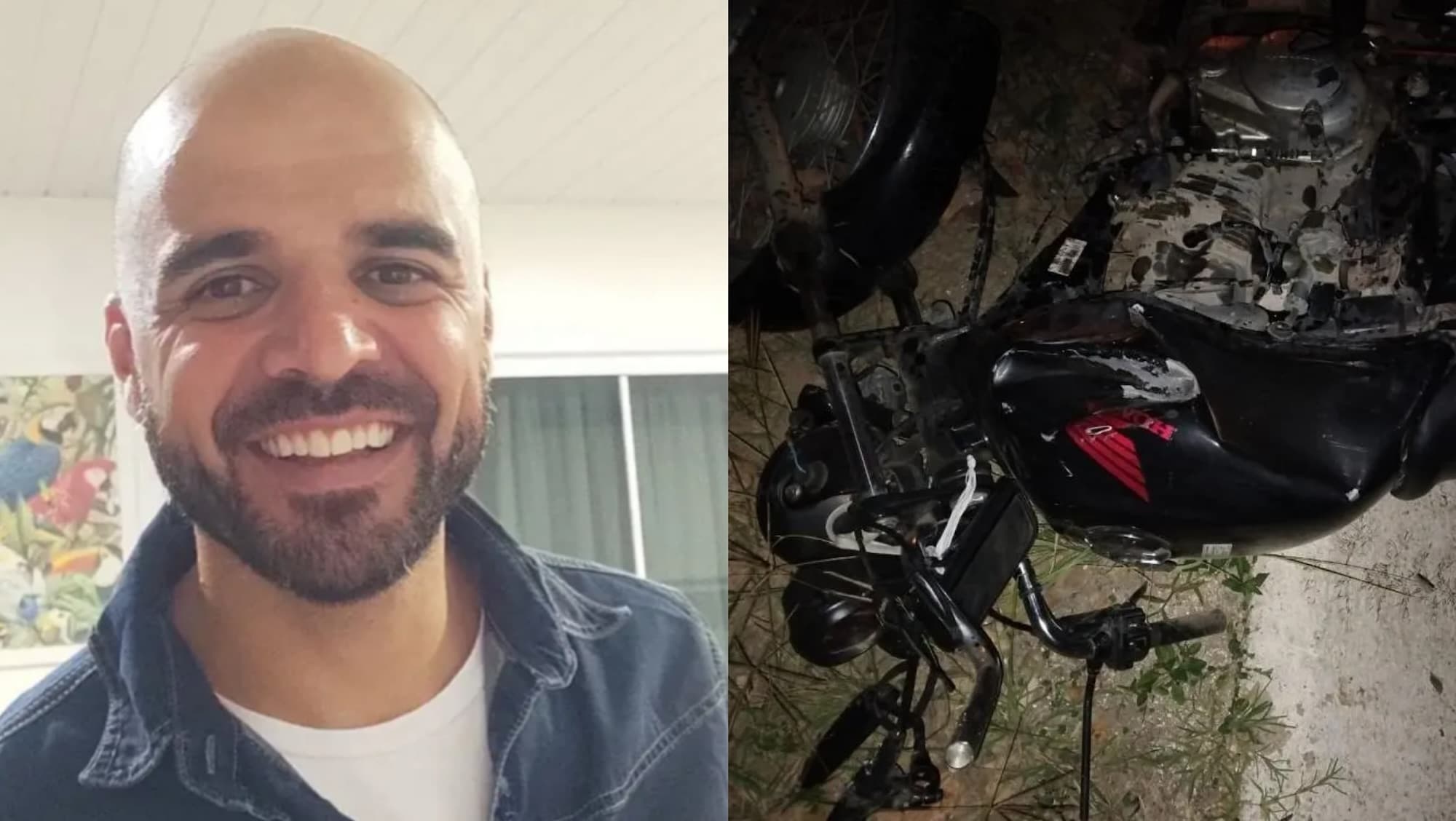 Motociclista morre após colisão com van na BR-470