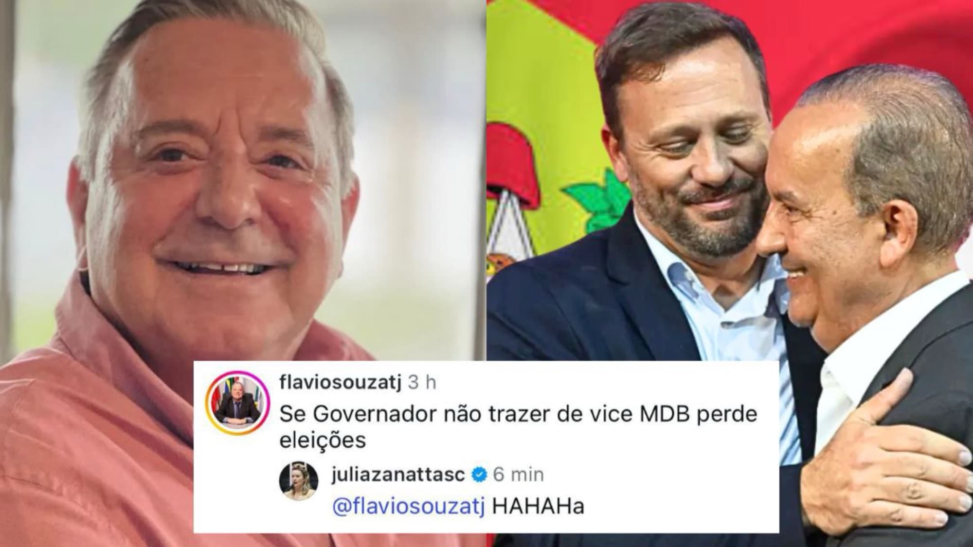 Jorginho vai perder a reeleição por ter abandonado o MDB, garante Presidente de Câmara de Tijucas