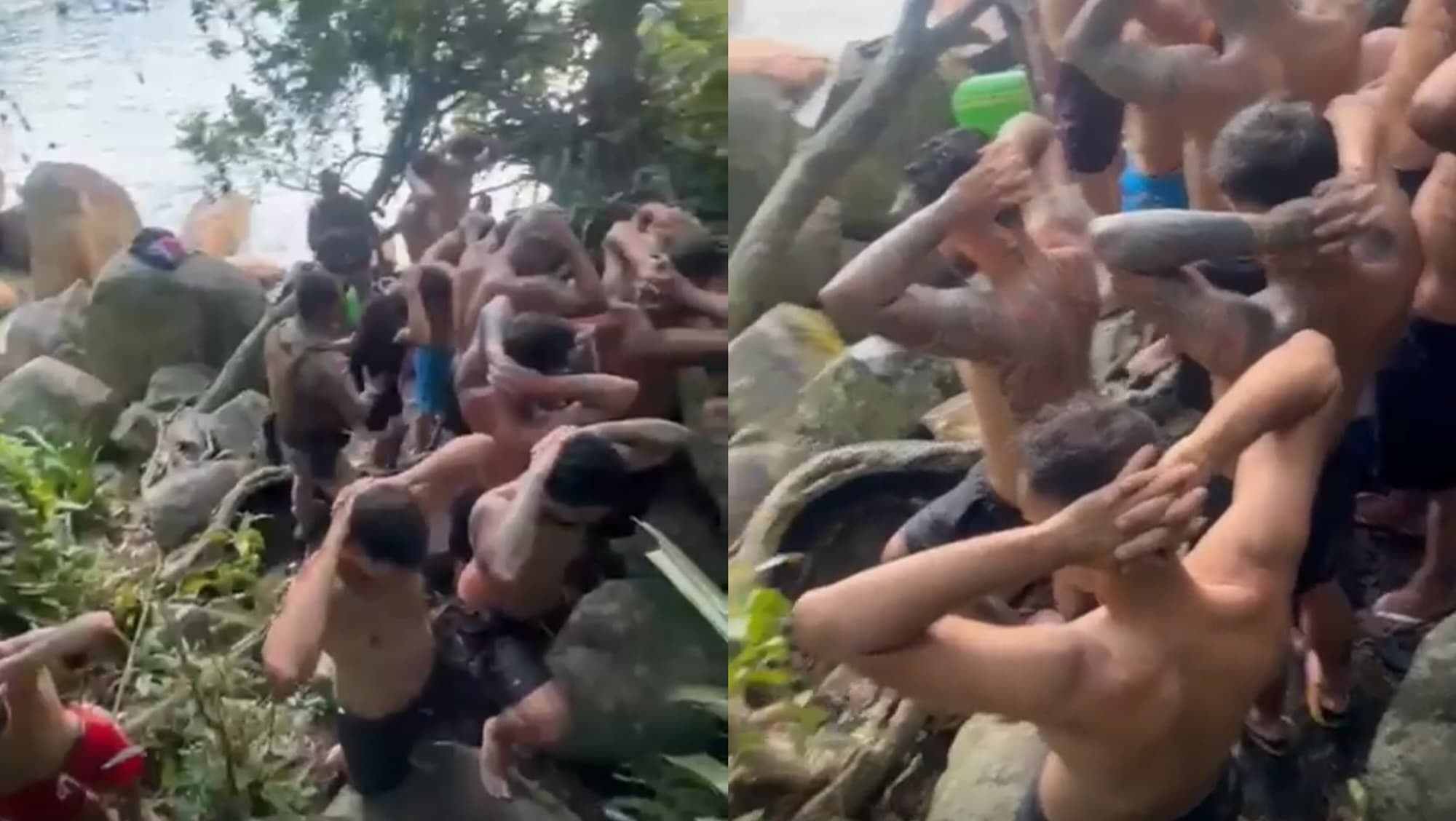 PMSC acaba com “maconhódromo” em praia de Balneário Camboriú