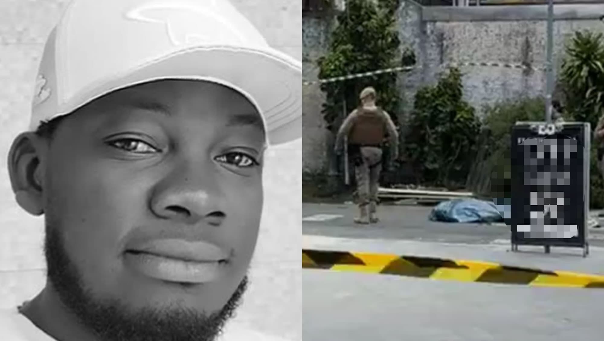 Identificado trabalhador haitiano morto a tiros durante assalto em Itajaí