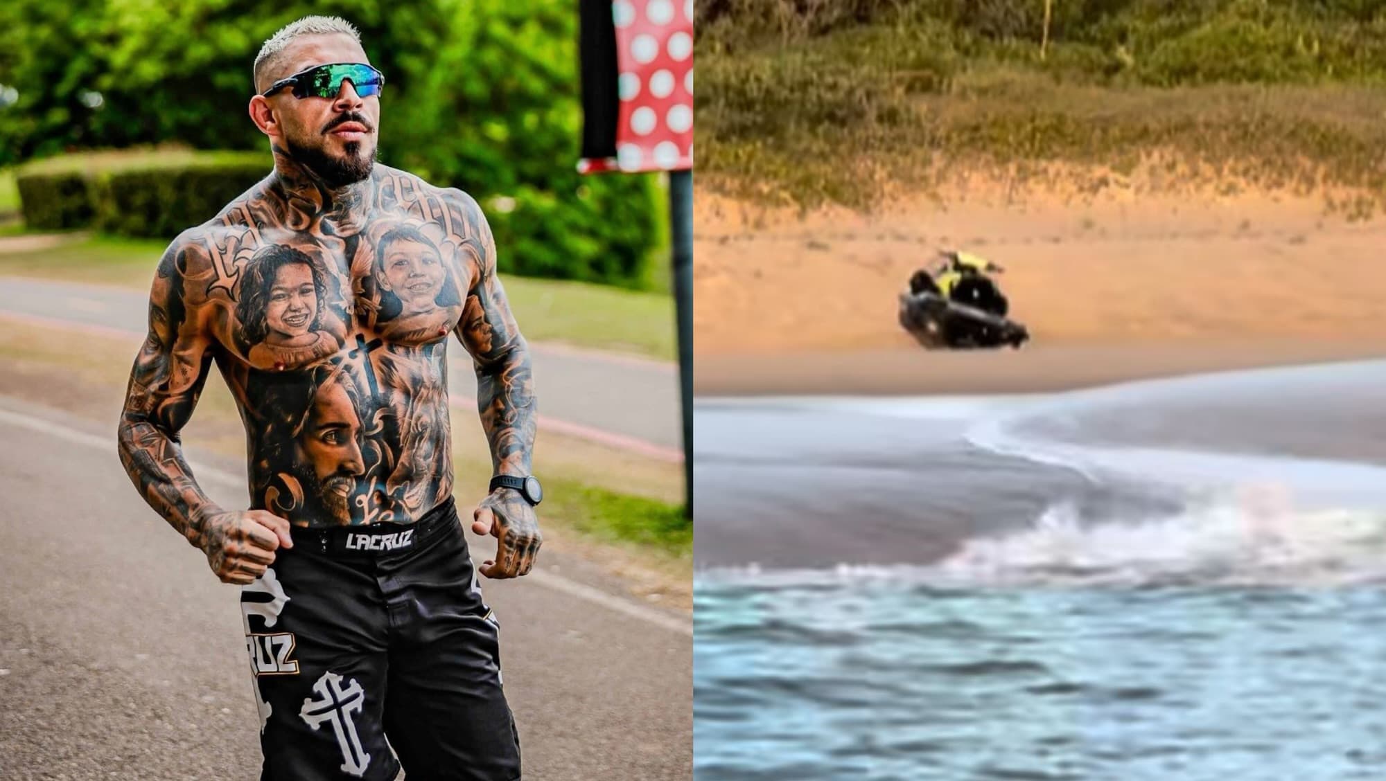 Tristeza no Caixa D”Aço: homem desaparece após passeio de jet ski e família encontra colete