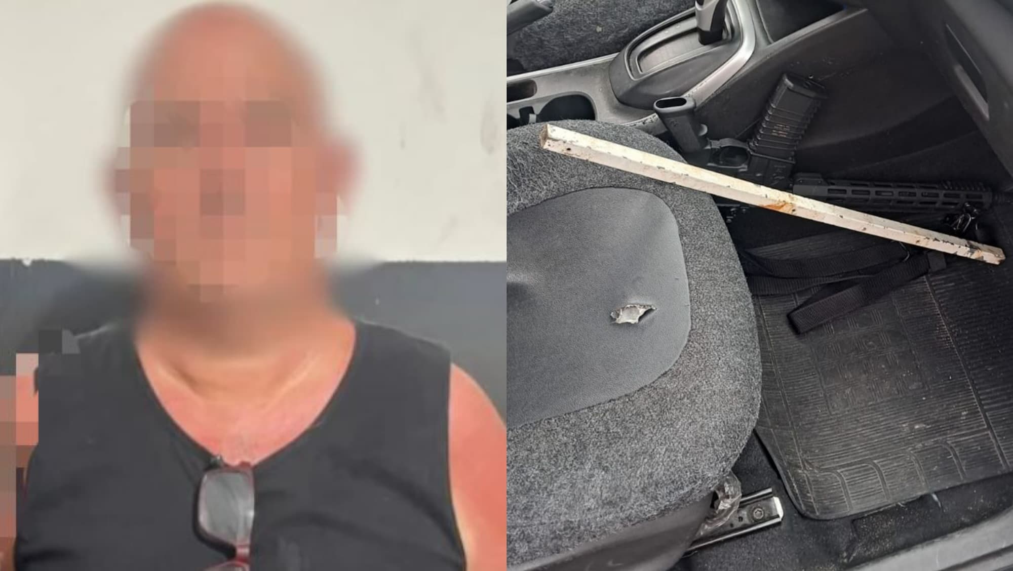 Guarda-vidas sofre traumatismo craniano após ser atacado por homem com barra de ferro em praia de Itajaí