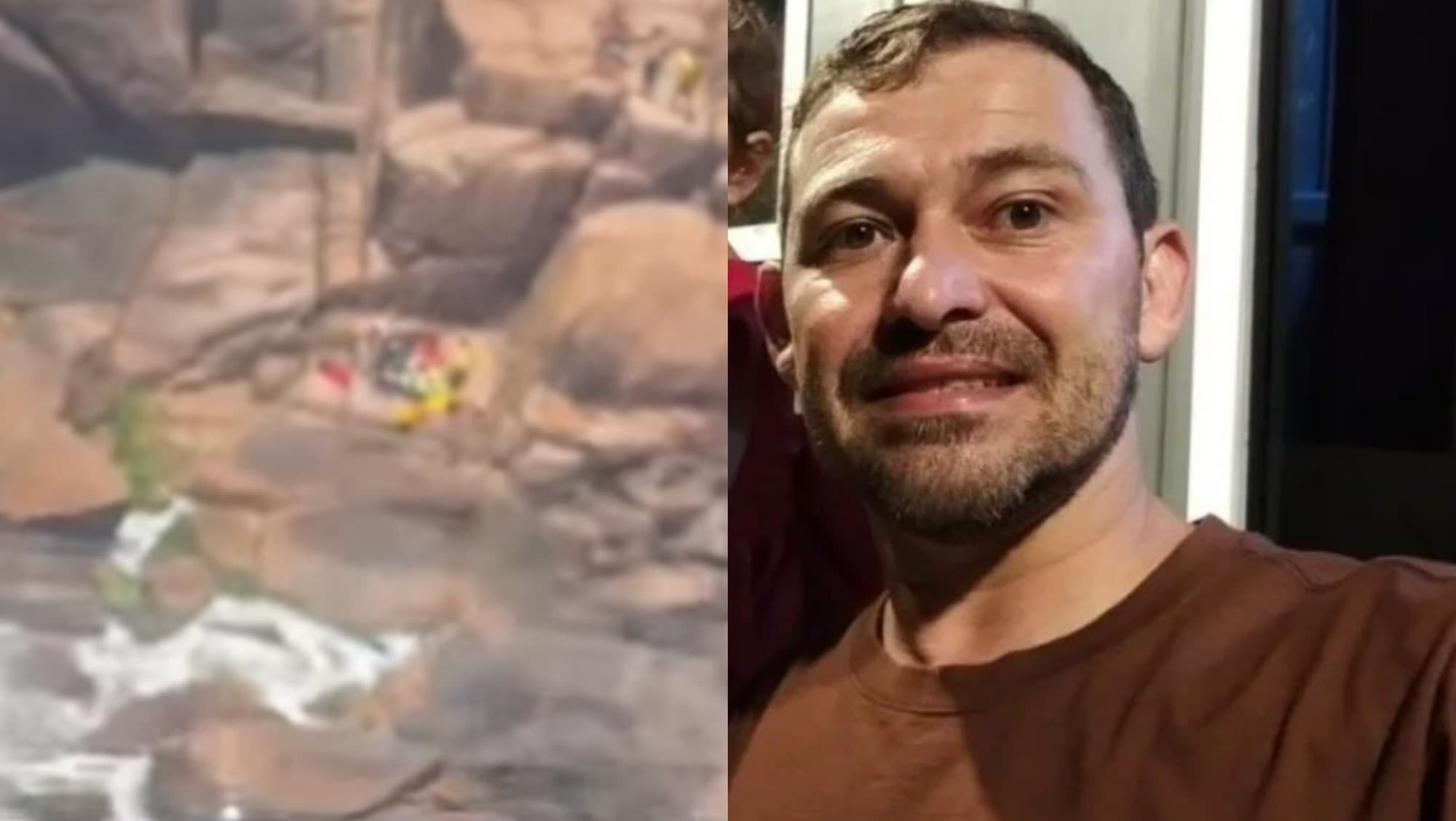 Homem cai de costão em praia de SC e morre afogado