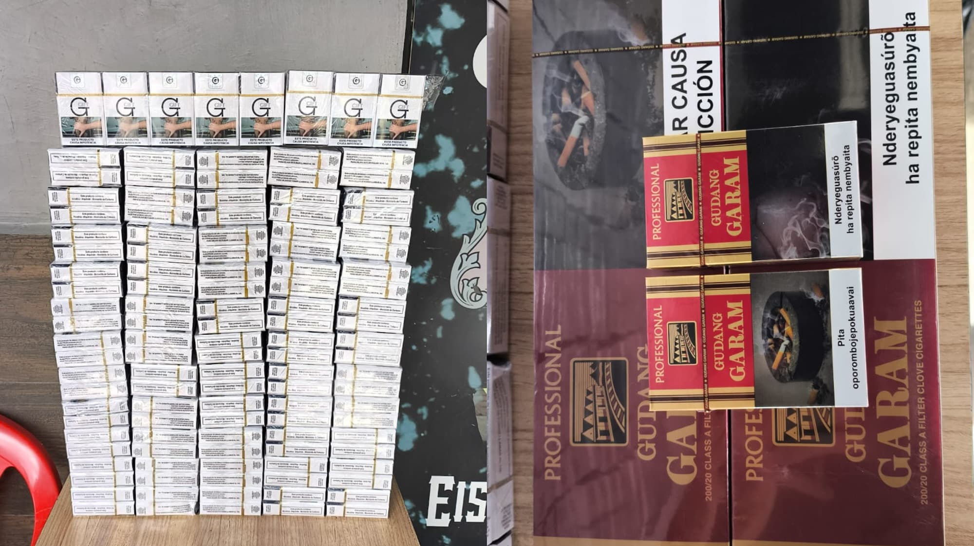Ação policial em Camboriú resulta em drogas, cigarros contrabandeados e motos recuperadas