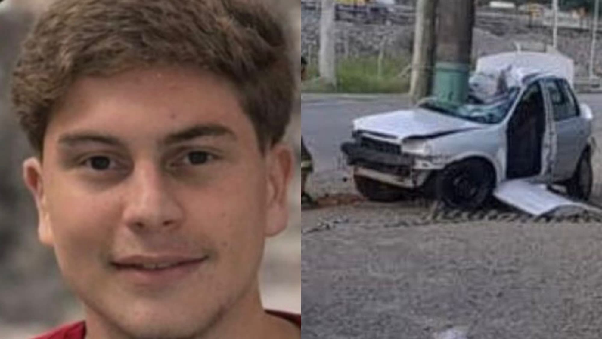 VÍDEO: Aniversário de 18 anos acaba em tragédia após carro bater em poste na Grande Florianópolis