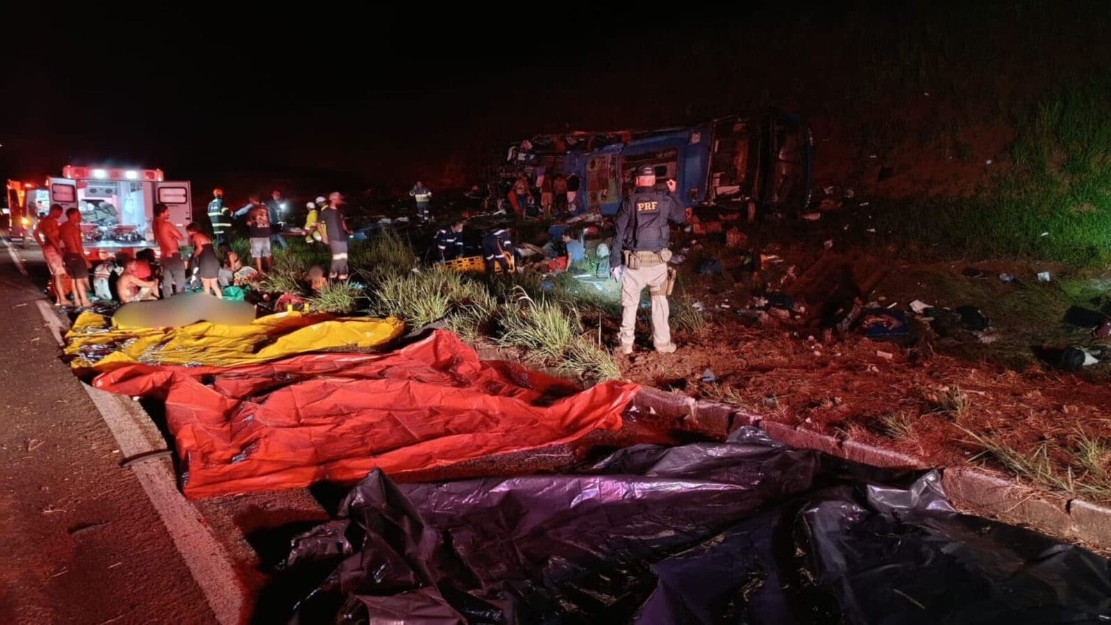 “Fugindo do desemprego”: seis maranhenses morrem após ônibus com destino a SC capotar