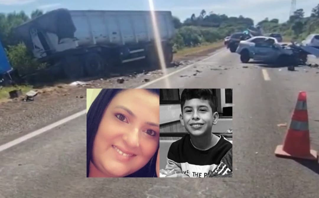 Família de Itapema se envolve em grave acidente no RS; motorista e adolescente morreram