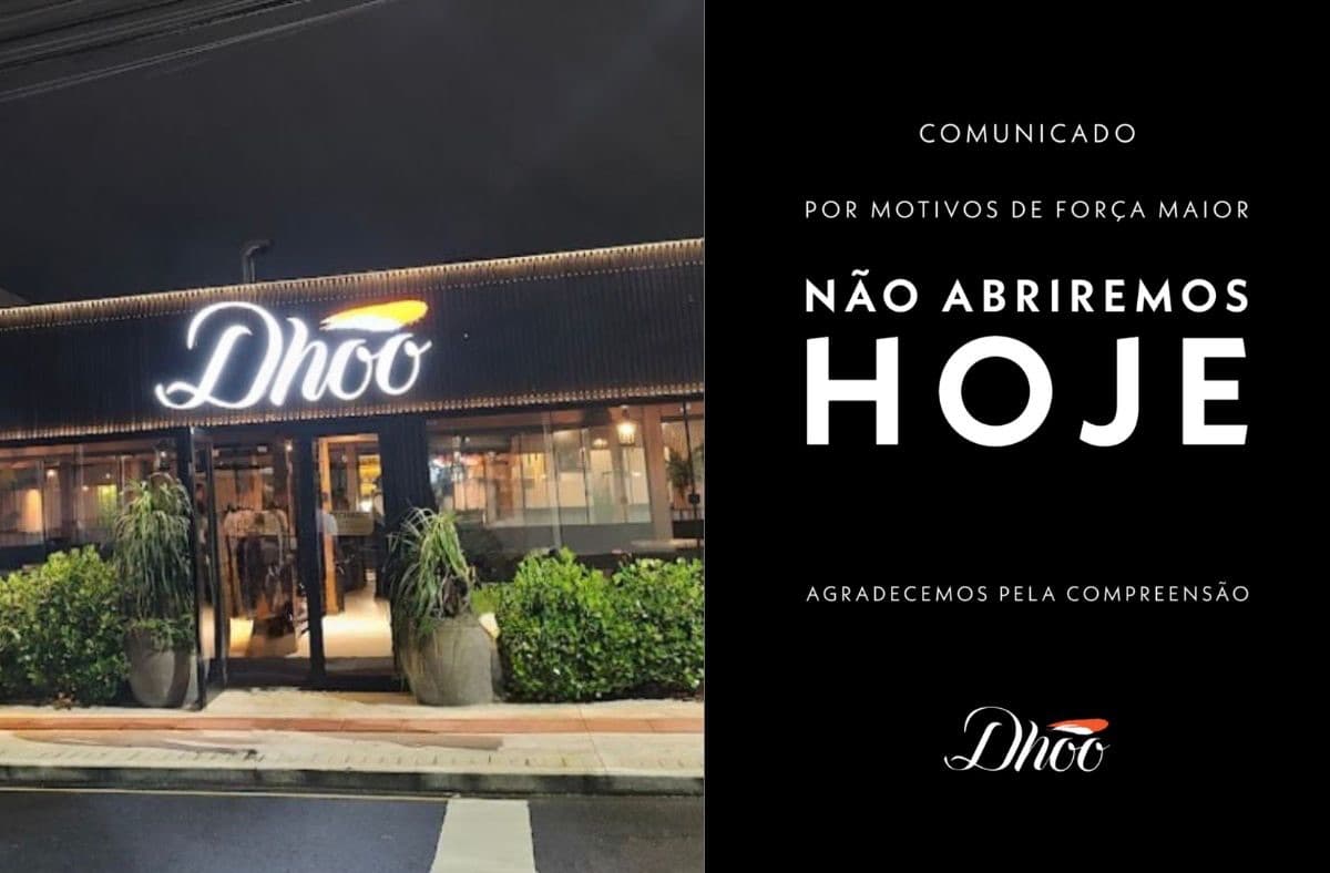 Jovem de 24 anos morre após choque elétrico em sushi famoso de Balneário Camboriú
