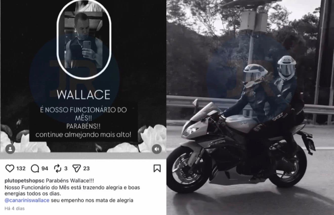 “Brincadeira que virou realidade”: casal morreu em SC dias após postagem no Instagram de Pet Shop