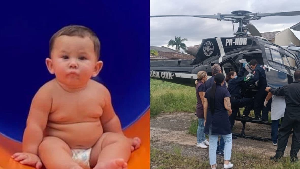 Bebê de 9 meses morre após capotamento de veículo em SC