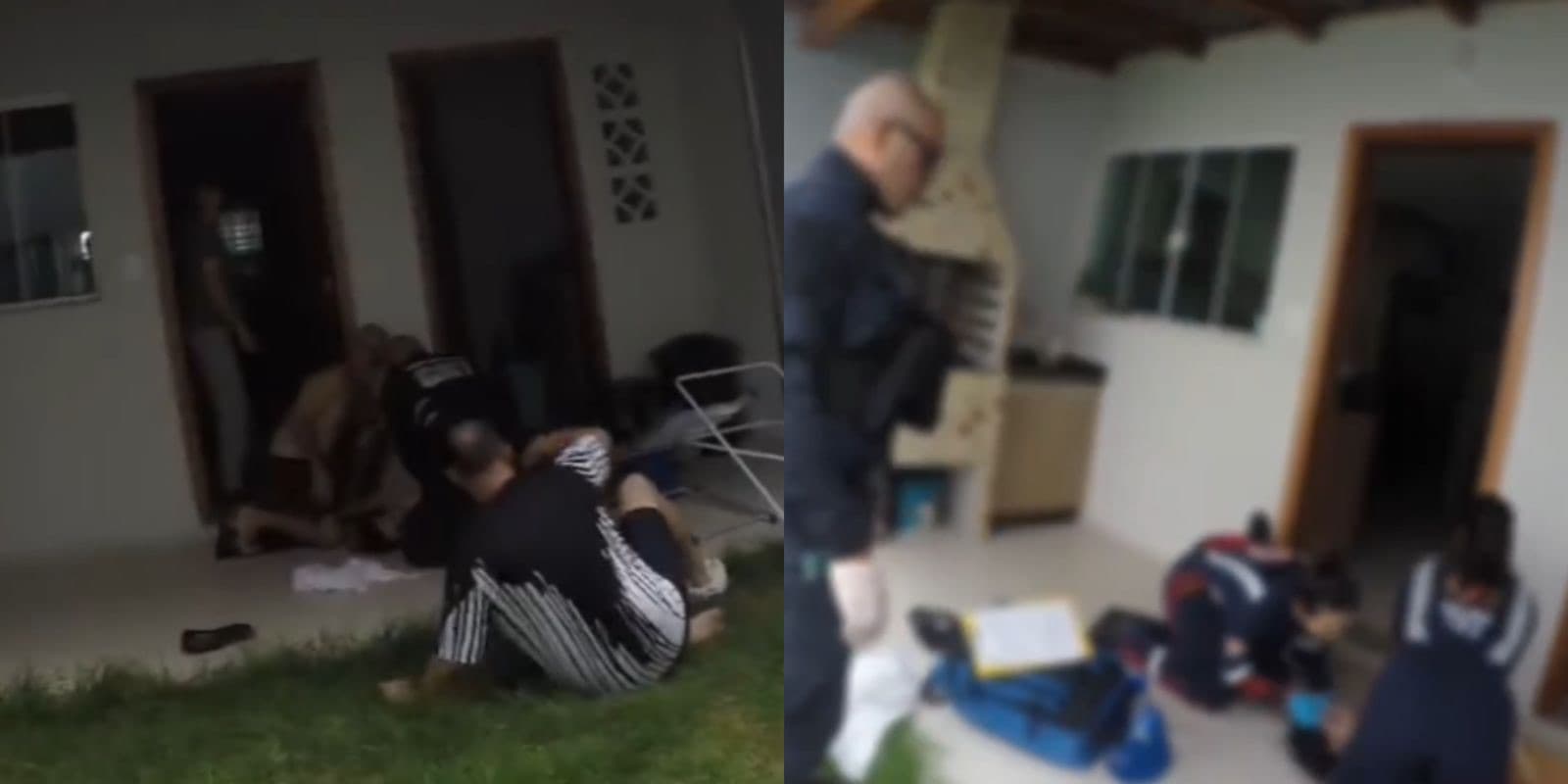 “Cada segundo fez a diferença”: agentes de trânsito salvam mulher em parada cardíaca em Blumenau