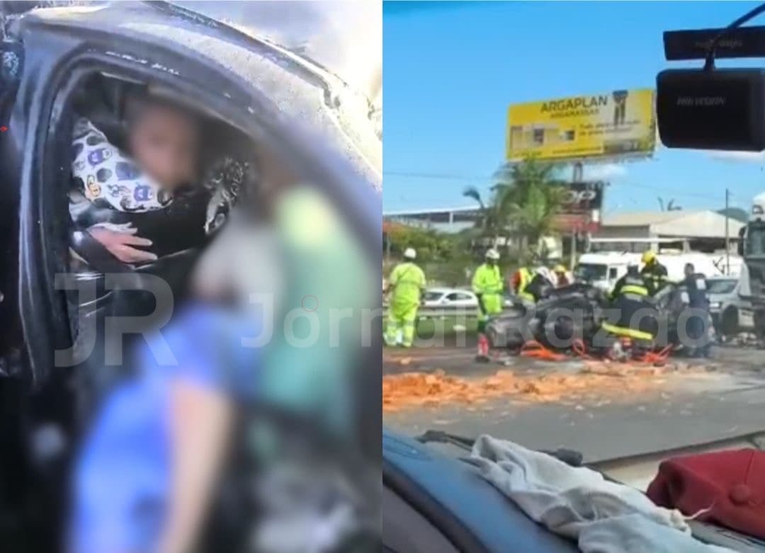 “Três mortes confirmadas”: PRF revela detalhes da tragédia na BR-101 em Itajaí