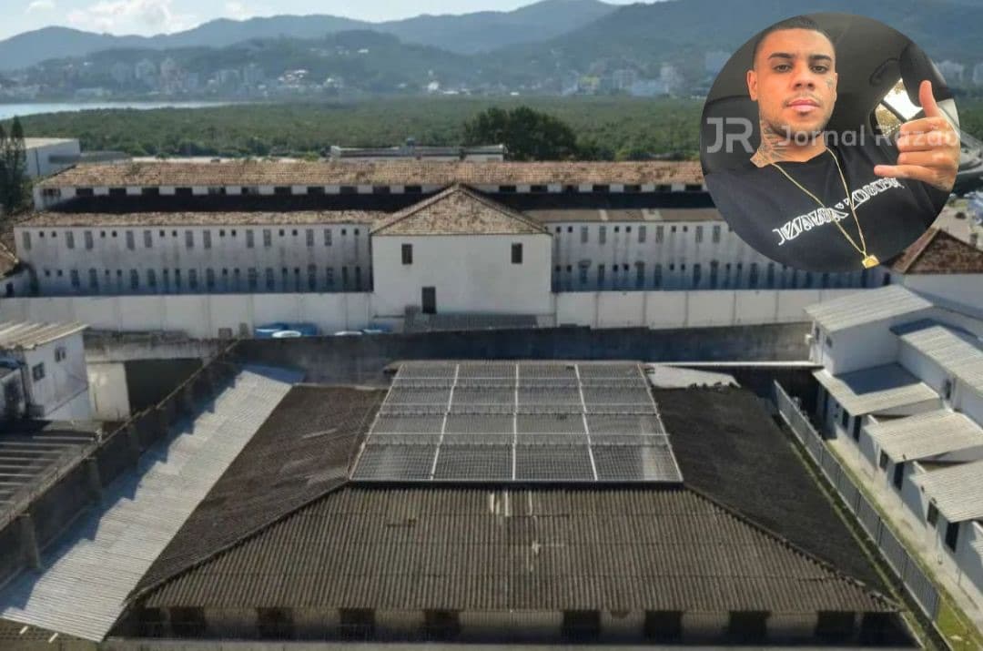 Criminoso é executado por facção durante banho de sol na penitenciária de Florianópolis