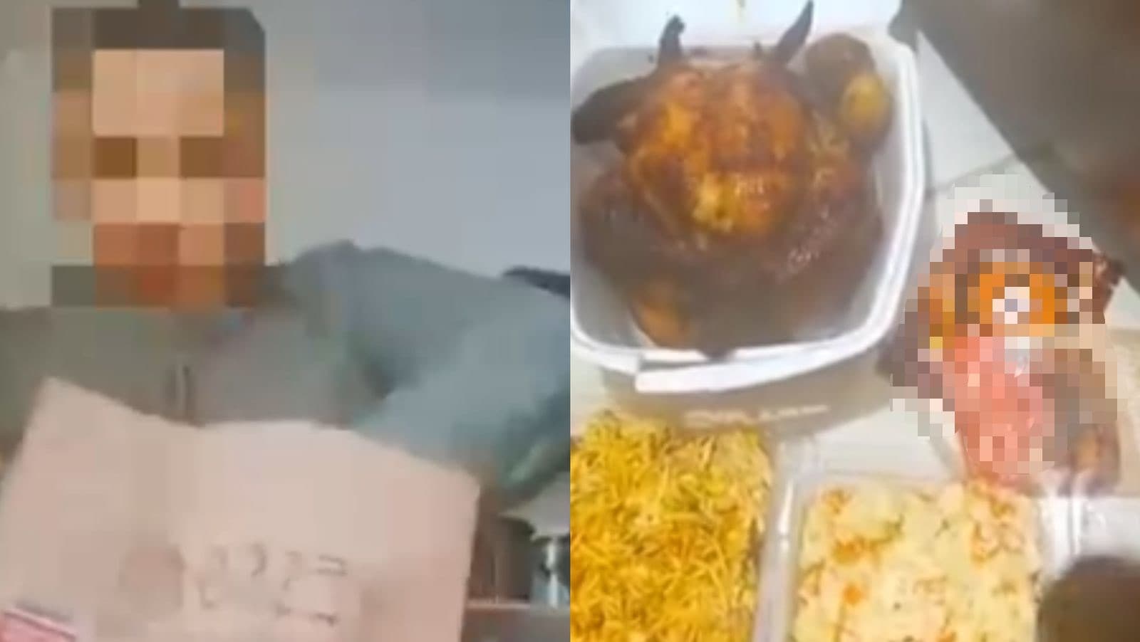 “Dia de fazer minha mãe feliz”: motoboy é acusada de desviar frango assado de cliente em SC