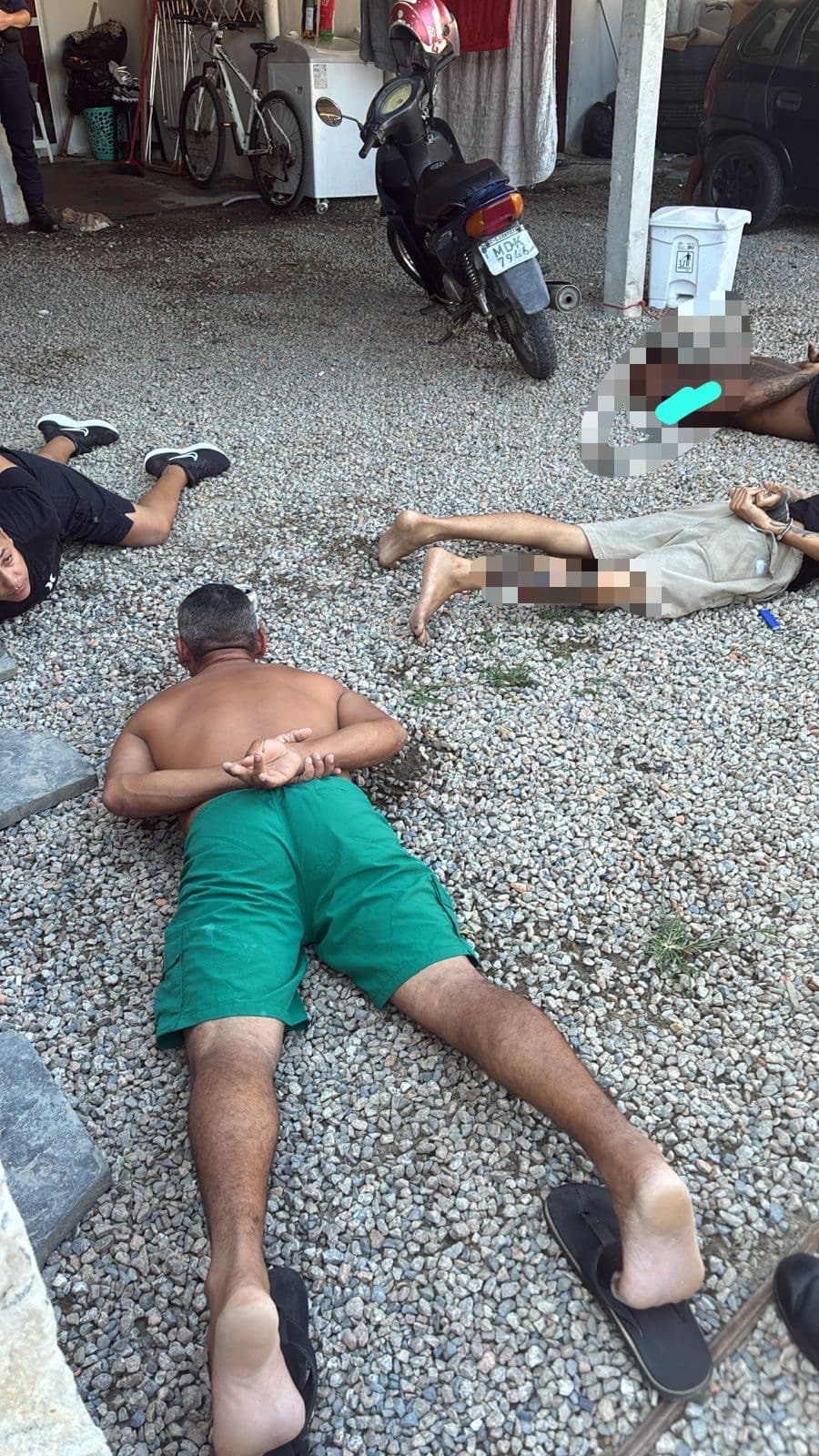 Polícia Civil prende homem e mulher e desarticula ponto de tráfico em Porto Belo