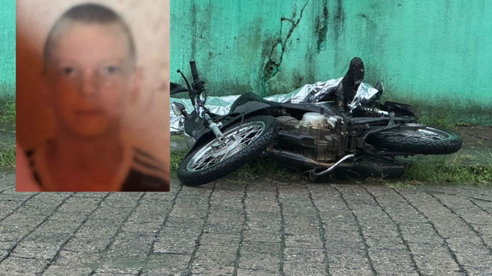 Identificado motociclista que morreu após ser atingido por fio energizado em SC