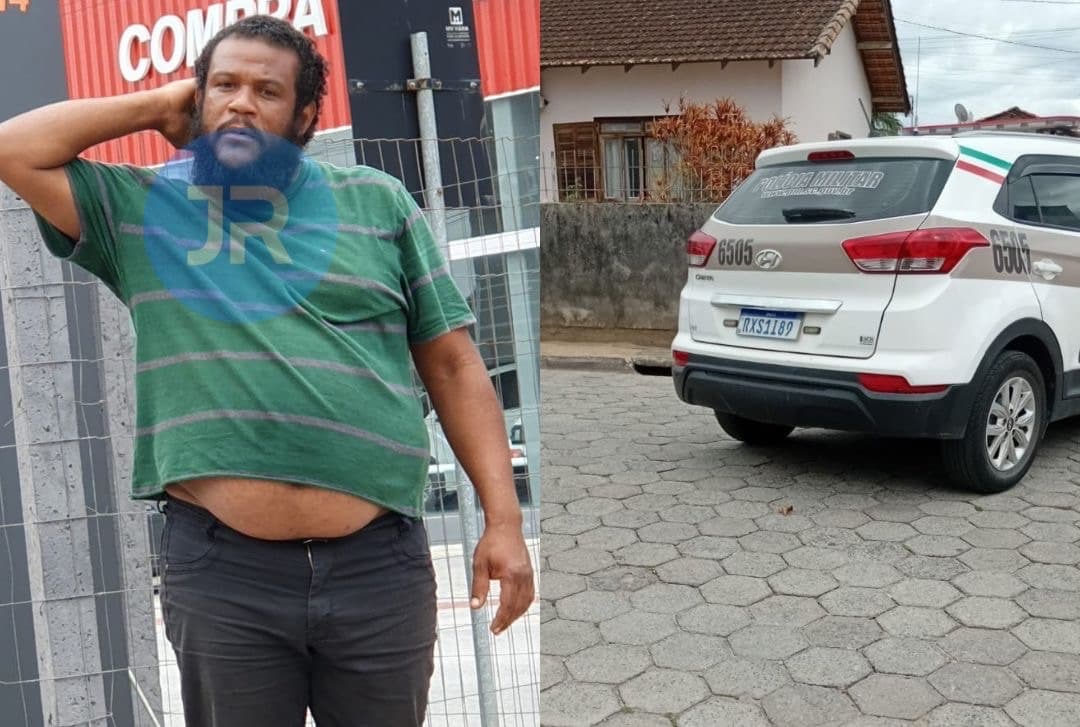 “Mandando beijos para crianças”: homem é preso em frente a escola de Tijucas