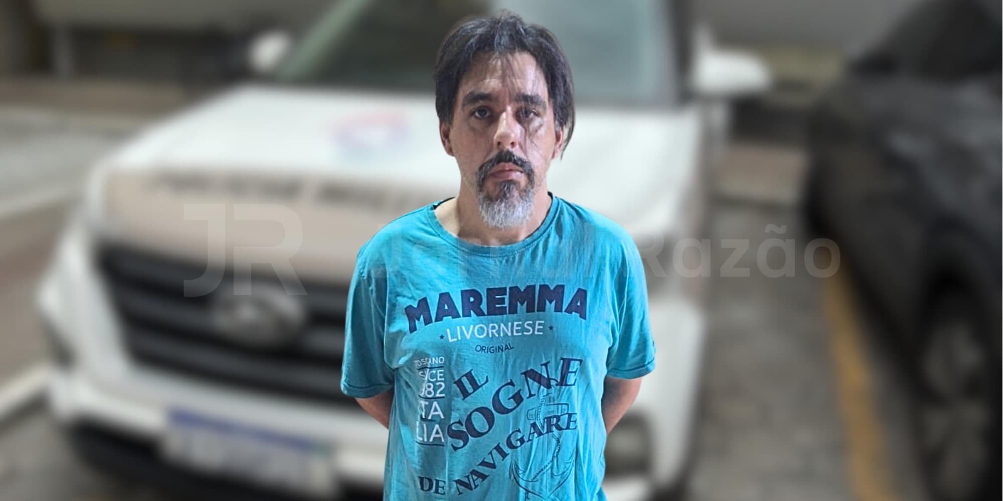 Estuprador condenado em Tijucas é preso: “vamos pegar todos”, garante a PMSC