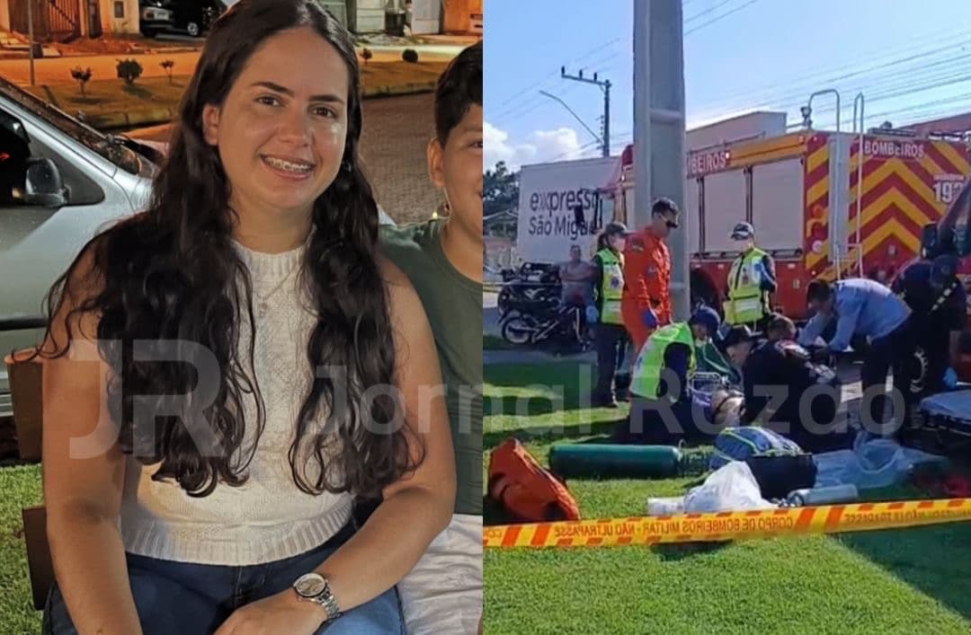 Vítima de acidente em Tijucas está na UTI e família pede orações: “Deus no controle”