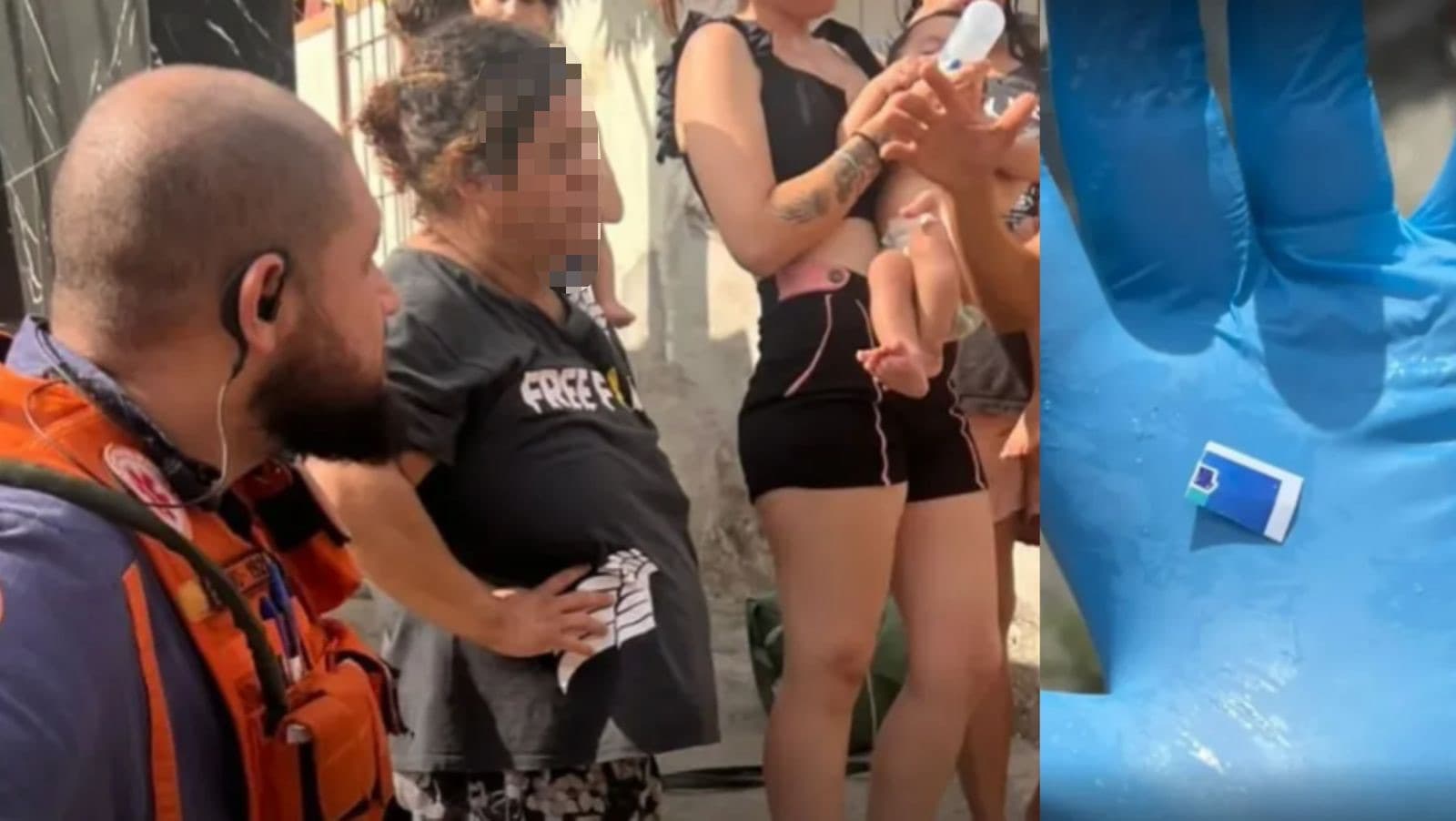 Corrida pela vida: motolâncias do SAMU salvam bebê engasgado em Camboriú