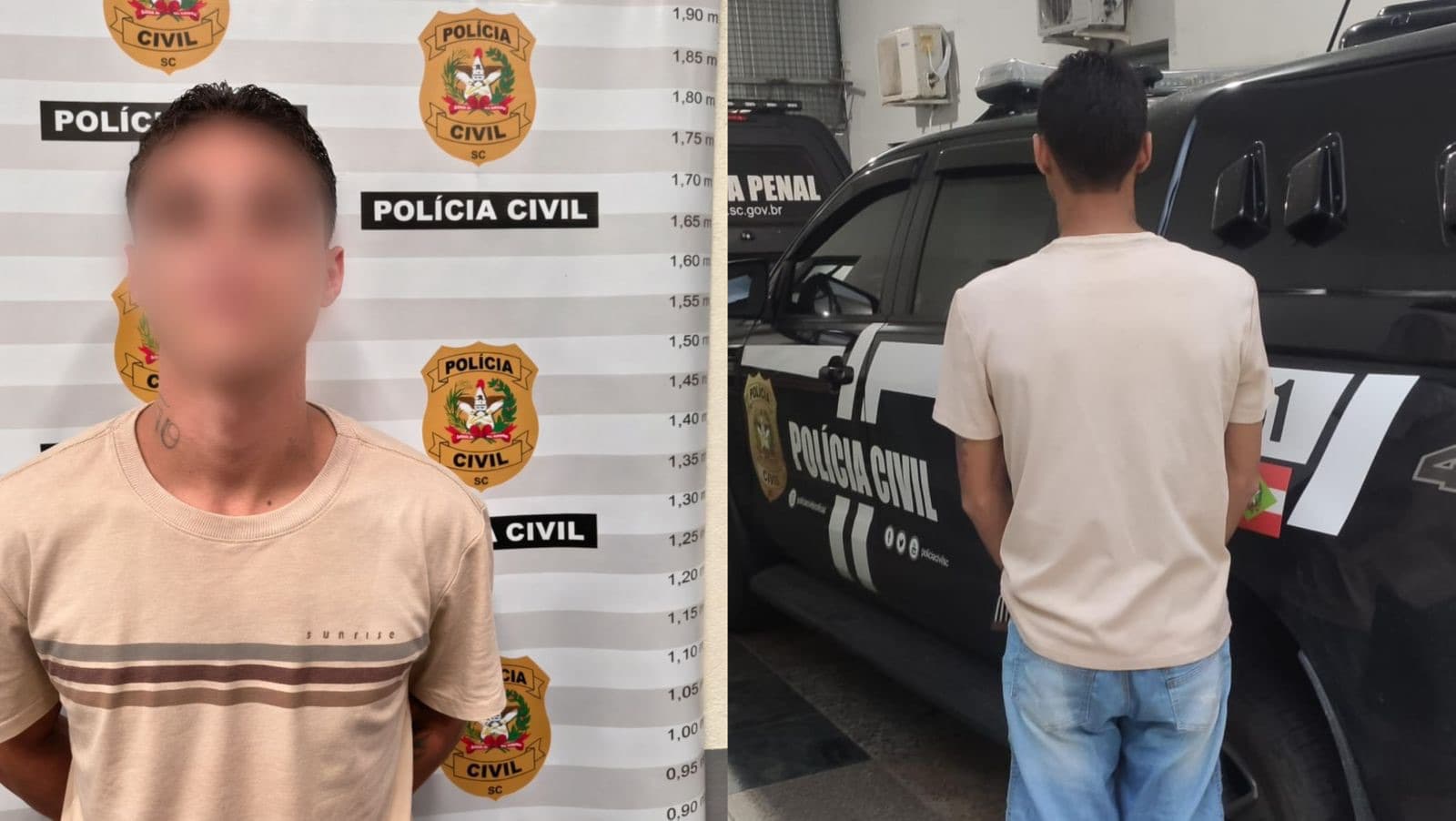 Grávida é agredida pelo marido e perde o bebê em Santa Catarina