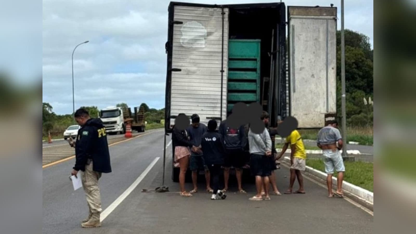 Estuprador da Bahia que iria trabalhar em parque de diversões é preso em SC