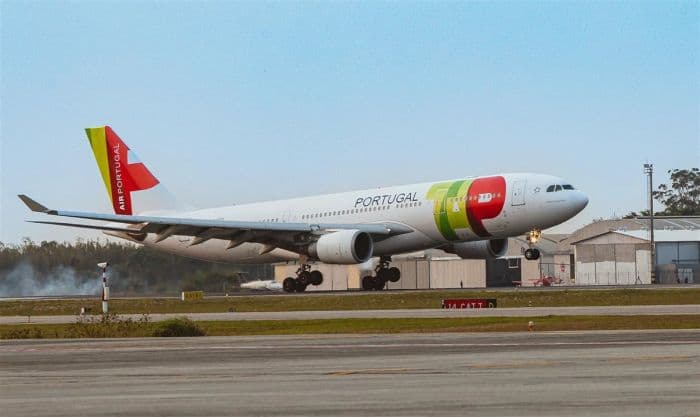 TAP confirma novo voo entre Florianópolis e Lisboa durante o verão europeu