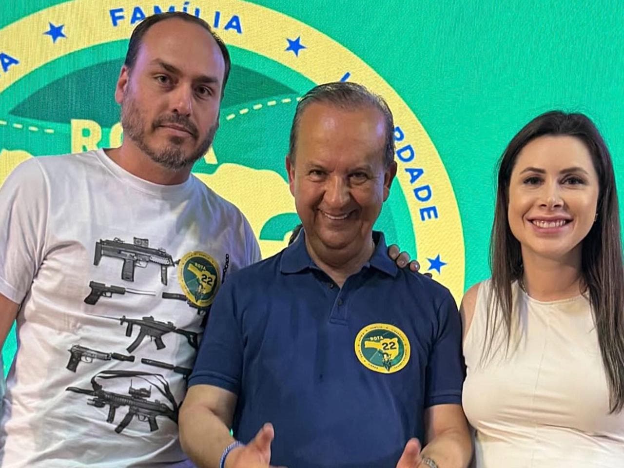 EXCLUSIVO: Jorginho bate o martelo e garante De Toni e Carlos Bolsonaro ao Senado pelo PL: “direita unida”