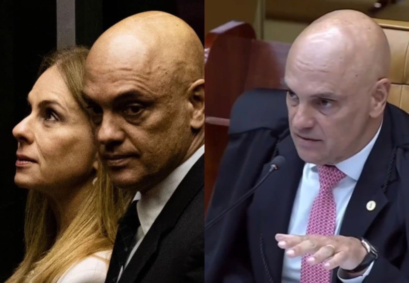 Após contrato de R$ 129 milhões, Moraes desabafa: “magistrado não pode fazer mais nada na vida!”