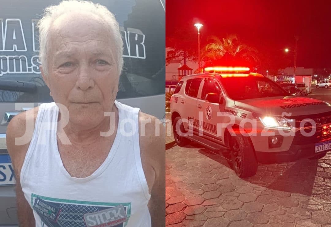 Escondido debaixo da cama: estuprador prestes a completar 80 anos é preso em Tijucas