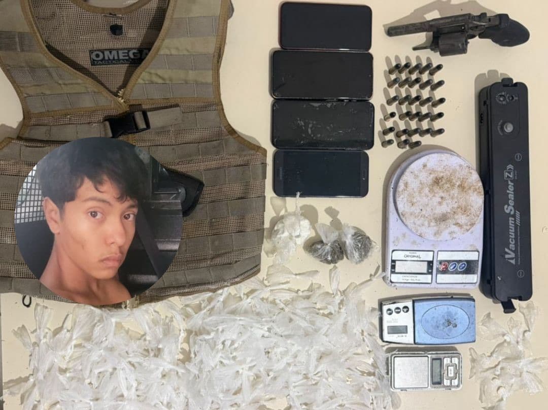 Jovem do Pará completa 18 anos em SC e acaba preso por tráfico na Grande Florianópolis