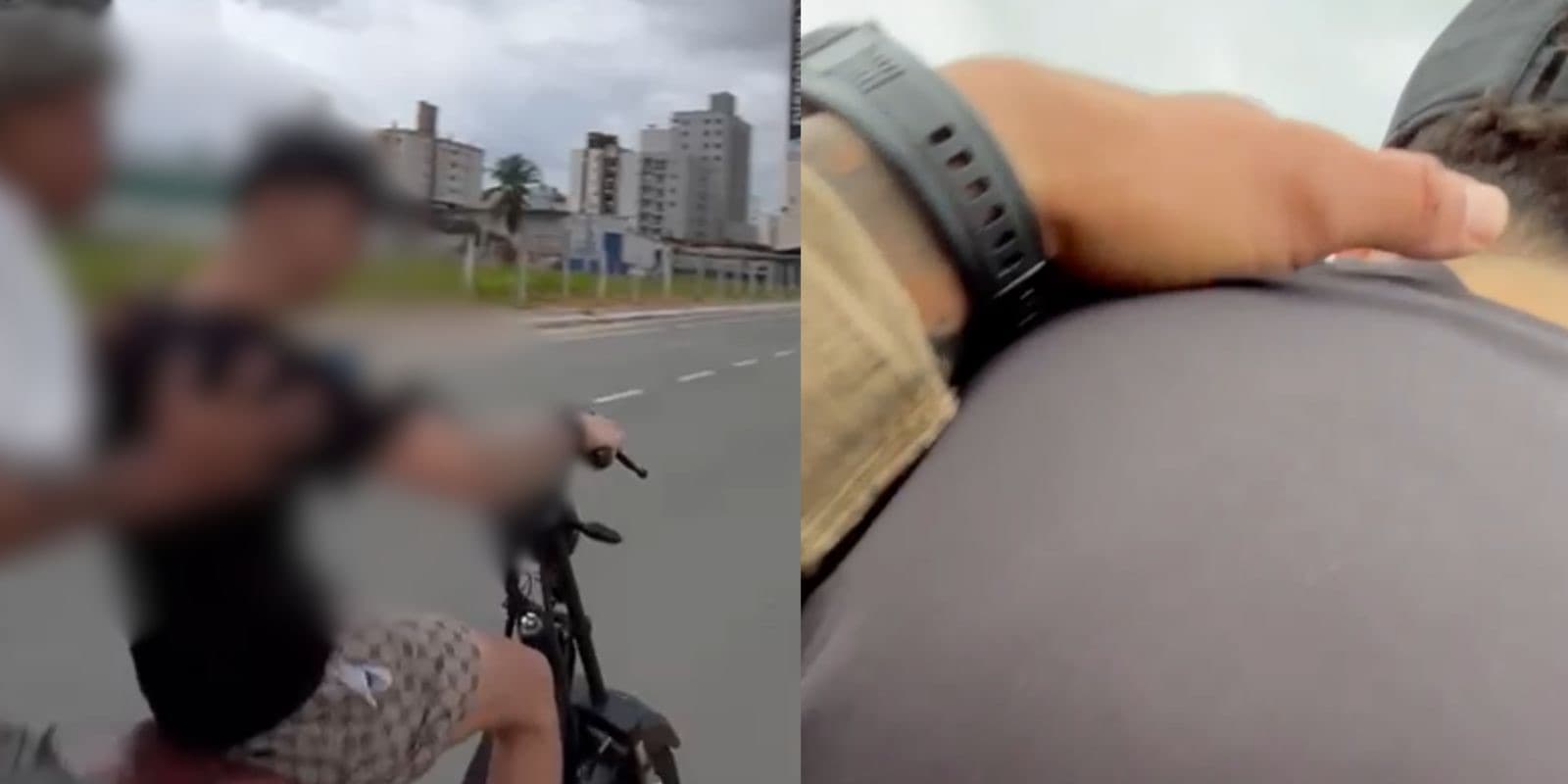 “Pode dá-lhe”: motinha elétrica vira aliada inusitada da PMSC em BC