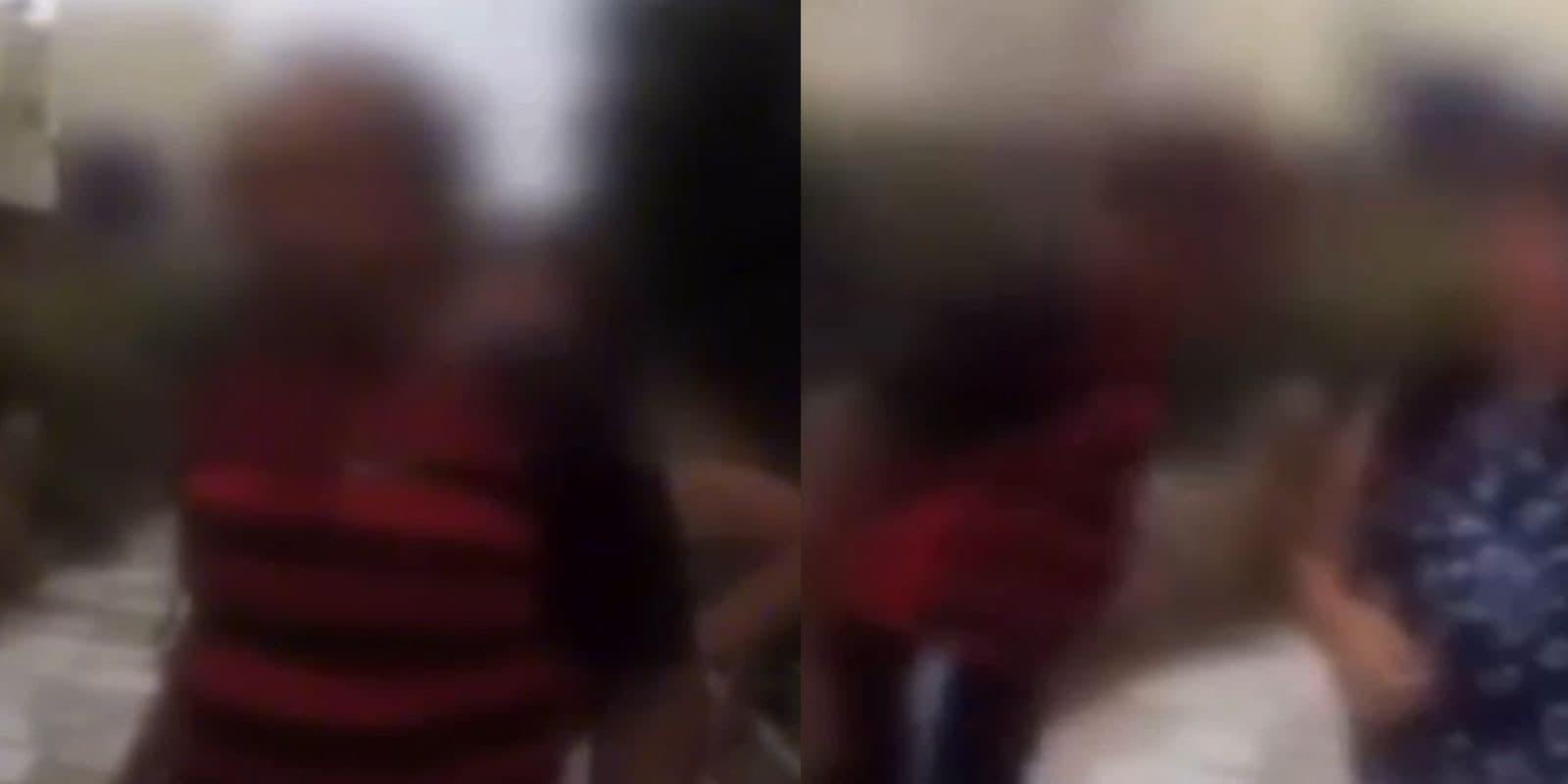 Machão que bateu em mulher “toca o berrante” ao ser preso no Paraná