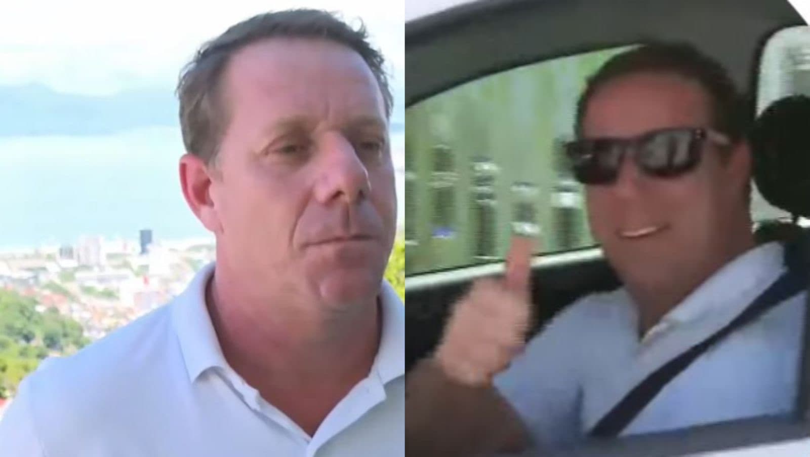 Taxista devolve mais de R$ 6 mil pagos por engano por turistas argentinos em Florianópolis