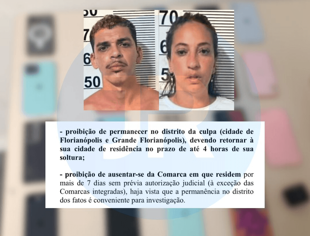 Juíza “expulsa” de SC gaúchos que vieram para Florianópolis roubar celulares no Carnaval